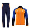 24/25 Juventus Orange Full Zipper Jacket +Long Pants - Image 13