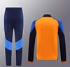 24/25 Juventus Orange Full Zipper Jacket +Long Pants - Image 14