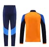 24/25 Juventus Orange Full Zipper Jacket +Long Pants - Image 15