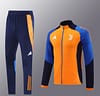 24/25 Juventus Orange Full Zipper Jacket +Long Pants - Image 16