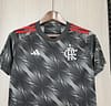 24/25 Womens Flamengo Third Black Jersey  NO Sponsor - Image 9