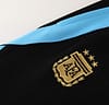 2024 Argentina Black Full Zipper Jacket +Long Pants - Image 3