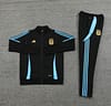 2024 Argentina Black Full Zipper Jacket +Long Pants - Image 22