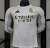 2025/26 Player Version Real Madrid Home Long Sleeves Jersey