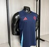 25/26 Flamengo Training Jersey Wear Dark Blue Vest Jersey - Image 2