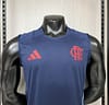 25/26 Flamengo Training Jersey Wear Dark Blue Vest Jersey - Image 3