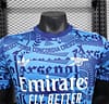 25/26 Player Version Arsenal Match Training Blue Jersey - Image 2