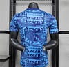 25/26 Player Version Arsenal Match Training Blue Jersey - Image 4