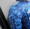 25/26 Player Version Arsenal Match Training Blue Jersey - Image 5