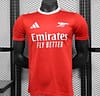 25/26 Player Version Arsenal Match Training Red Jersey
