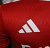 25/26 Player Version Arsenal Match Training Red Jersey - Image 2