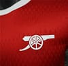 25/26 Player Version Arsenal Match Training Red Jersey - Image 3