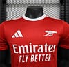 25/26 Player Version Arsenal Match Training Red Jersey - Image 4