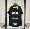 25/26 Atlético Mineiro Training Jersey All Sponsor Black Jersey S-XXXXL - Image 2