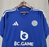 24/25 Leicester City Home Jersey - Image 3