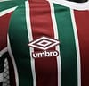 Player Version 25/26 Fluminense Green and Burgundy Vertical Striped with White Trim Jersey - Image 11