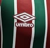 Player Version 25/26 Fluminense Green and Burgundy Vertical Striped with White Trim Jersey - Image 12