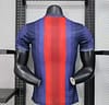 Player Version 25/26 Barcelona Blue and Red Striped with Spotify Sponsor Jersey - Image 4