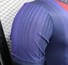 Player Version 25/26 Barcelona Blue and Red Striped with Spotify Sponsor Jersey - Image 5