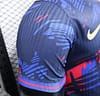 Player Version 25/26 FC Barcelona Navy Blue with Spotify Sponsor Jersey - Image 6