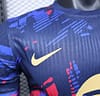Player Version 25/26 FC Barcelona Navy Blue with Spotify Sponsor Jersey - Image 8
