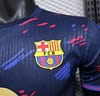 Player Version 25/26 FC Barcelona Navy Blue with Spotify Sponsor Jersey - Image 9