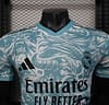 Player Version 25/26 Real Madrid Light Blue with Viking Warrior Pattern Jersey - Image 3