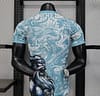Player Version 25/26 Real Madrid Light Blue with Viking Warrior Pattern Jersey - Image 4