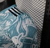 Player Version 25/26 Real Madrid Light Blue with Viking Warrior Pattern Jersey - Image 5