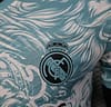 Player Version 25/26 Real Madrid Light Blue with Viking Warrior Pattern Jersey - Image 9