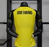 Player Version 25/26 Borussia Dortmund Home Yellow with Black Brush Stroke Jersey - Image 6