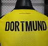 Player Version 25/26 Borussia Dortmund Home Yellow with Black Brush Stroke Jersey - Image 7