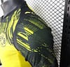 Player Version 25/26 Borussia Dortmund Home Yellow with Black Brush Stroke Jersey - Image 10