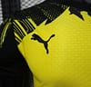 Player Version 25/26 Borussia Dortmund Home Yellow with Black Brush Stroke Jersey - Image 11