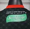 Player Version 25/26 CD Palestino Away Black Jersey with Red-Green Stripes and Bank of Palestine Sponsor - Image 3