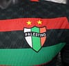 Player Version 25/26 CD Palestino Away Black Jersey with Red-Green Stripes and Bank of Palestine Sponsor - Image 8