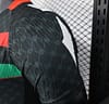 Player Version 25/26 CD Palestino Away Black Jersey with Red-Green Stripes and Bank of Palestine Sponsor - Image 10
