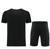 24/25 Adidas Original Black Short Sleeve Jersey+Shorts - Image 13