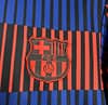 24/25 Barcelona Pre-Match Red/Blue Stripe Jersey - Image 5