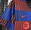 24/25 Barcelona Pre-Match Red/Blue Stripe Jersey - Image 6