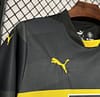24/25 Borussia Dortmund Away Black Jersey - Image 6