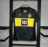 24/25 Borussia Dortmund Away Black Jersey - Image 7