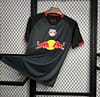24/25 Red Bull RB Bragantino Away Black Jersey - Image 2