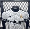 Player Version 24/25 Real Madrid White Jersey - Image 3