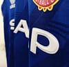 Retro 86/88 Manchester United Away Soccer Jersey - Image 4