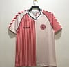 Retro 1986 Denmark Away Soccer Jersey