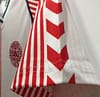 Retro 1986 Denmark Away Soccer Jersey - Image 2