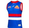 Western Bulldogs 2021 Mens Home Rugby Guernsey