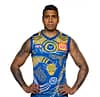 West Coast Eagles 2021 Men's Indigenous Football Guernsey - Image 5