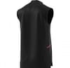 All Blacks 2021 Men's Performance Primeblue Black Singlet - Image 2